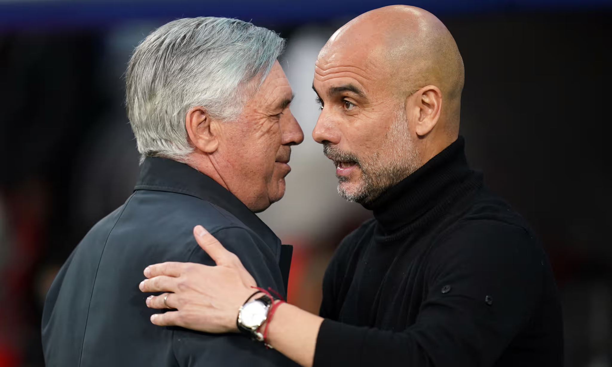 HLV Ancelotti: "Trận đấu với Man City là siêu kinh điển mới"